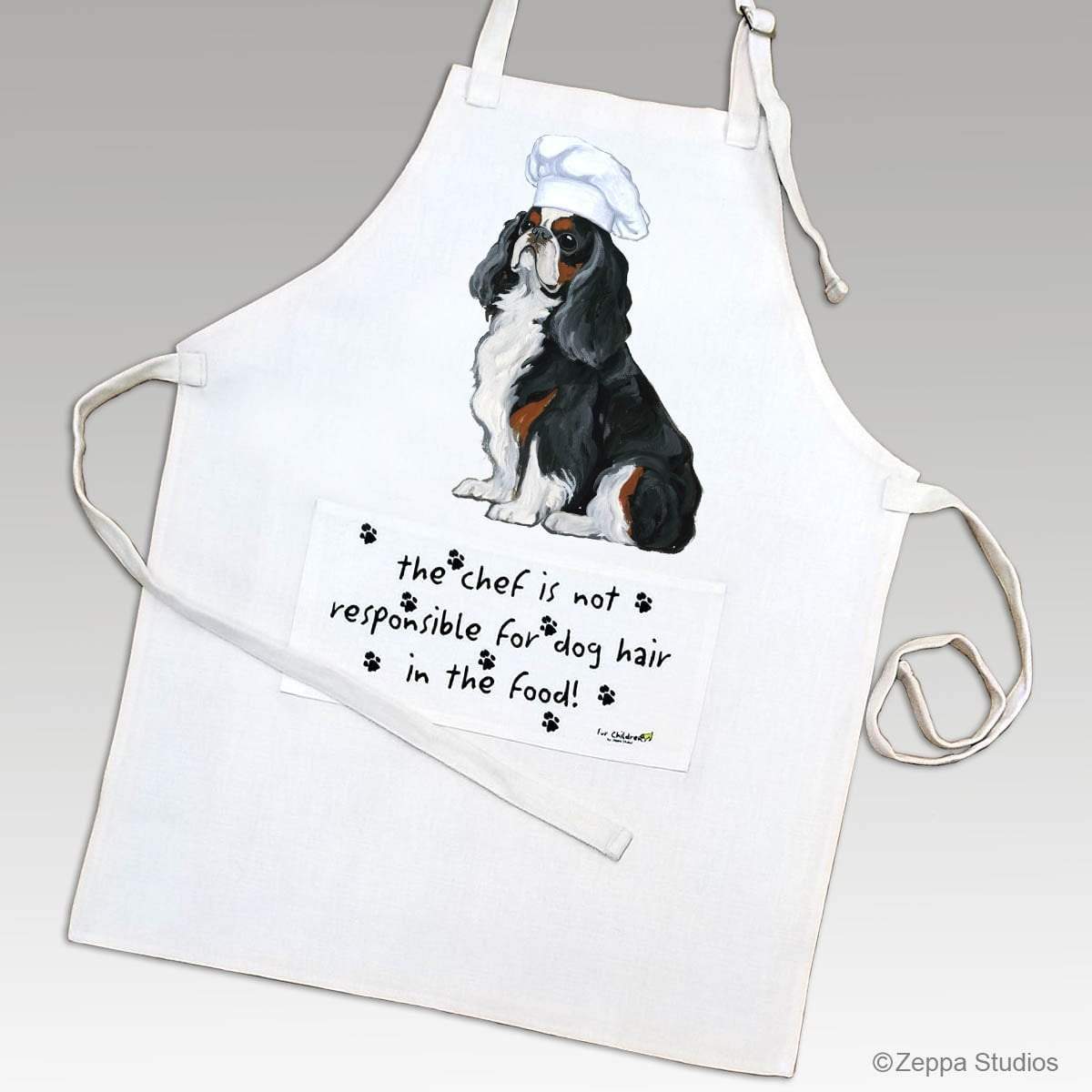English Toy Spaniel Apron - Image 2