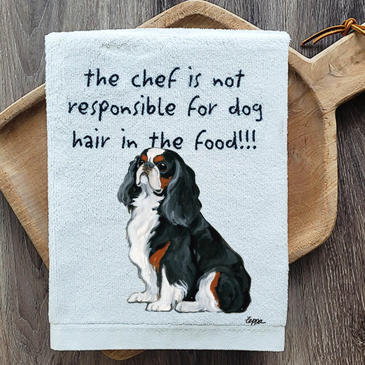 English Toy Spaniel Dish Towel - Image 2