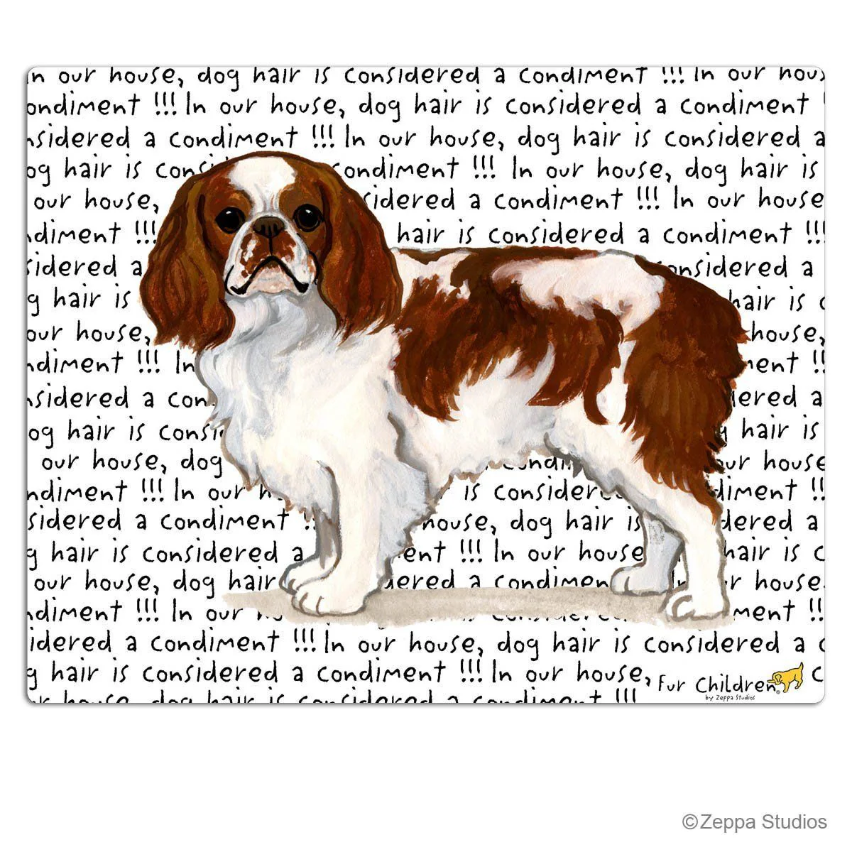 English Toy Spaniel Cutting Board