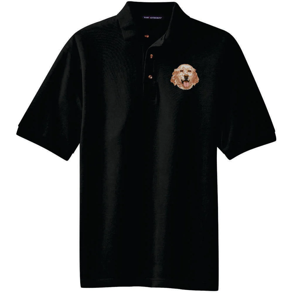 English Setter Embroidered Polo Shirt - Image 3