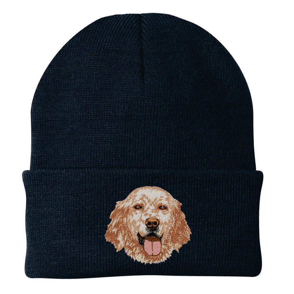 English Setter Embroidered Beanie - Image 10