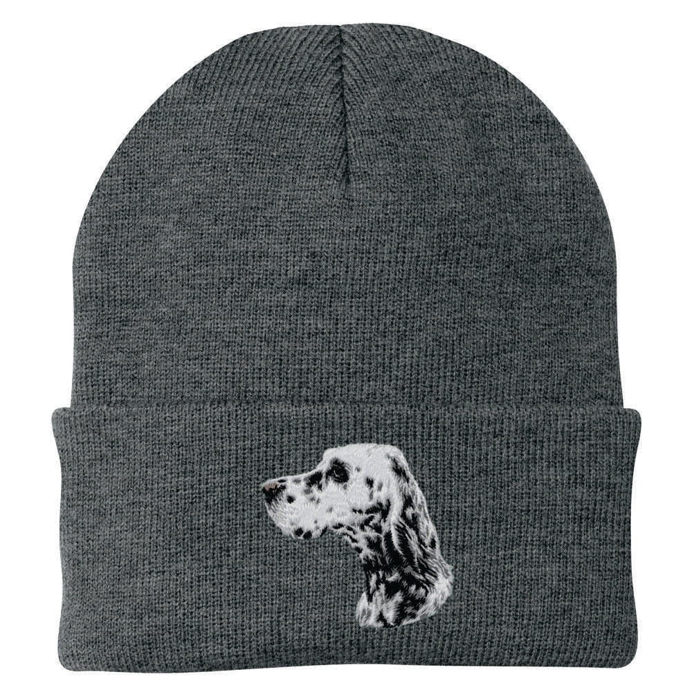 English Setter Embroidered Beanie - Image 3