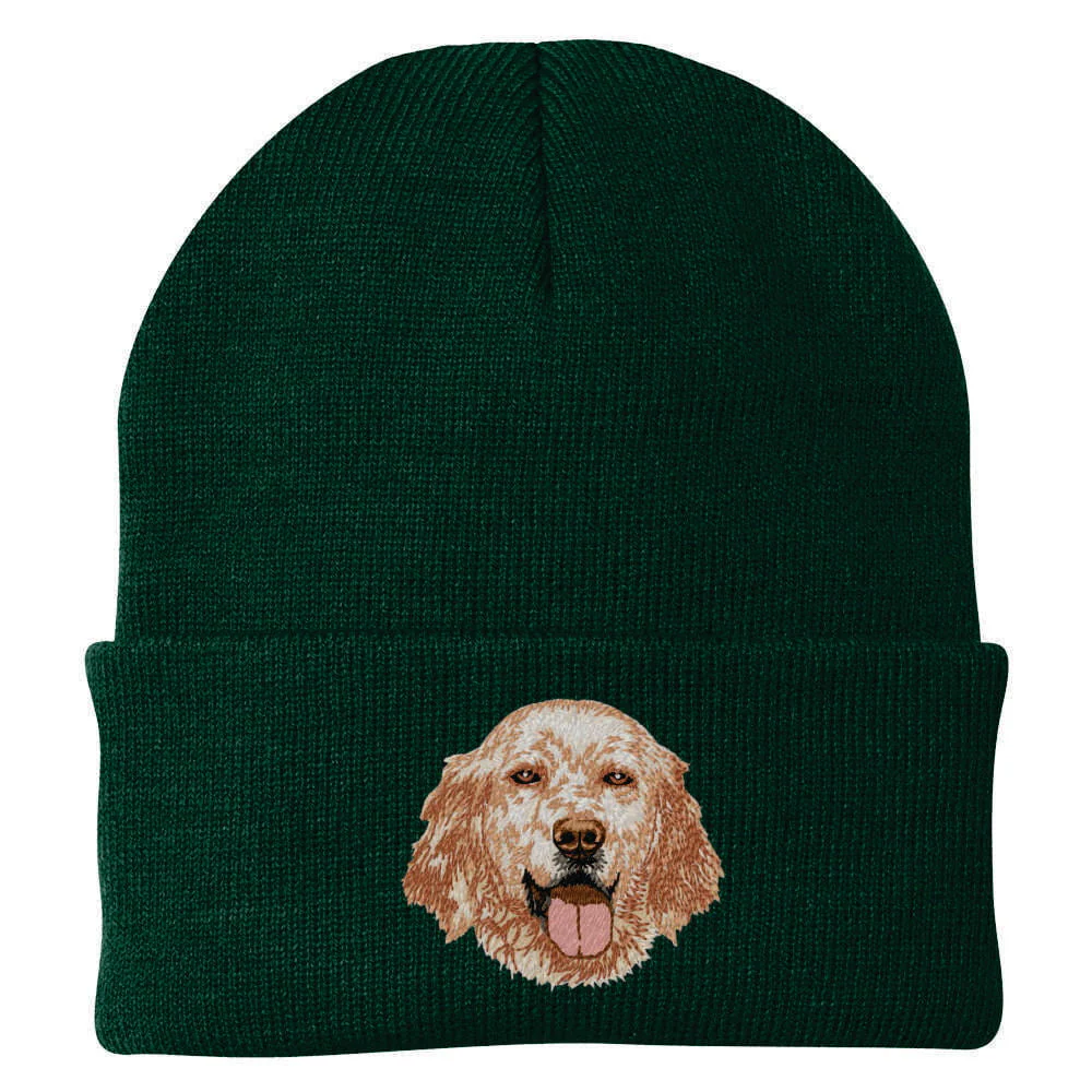 English Setter Embroidered Beanie - Image 6