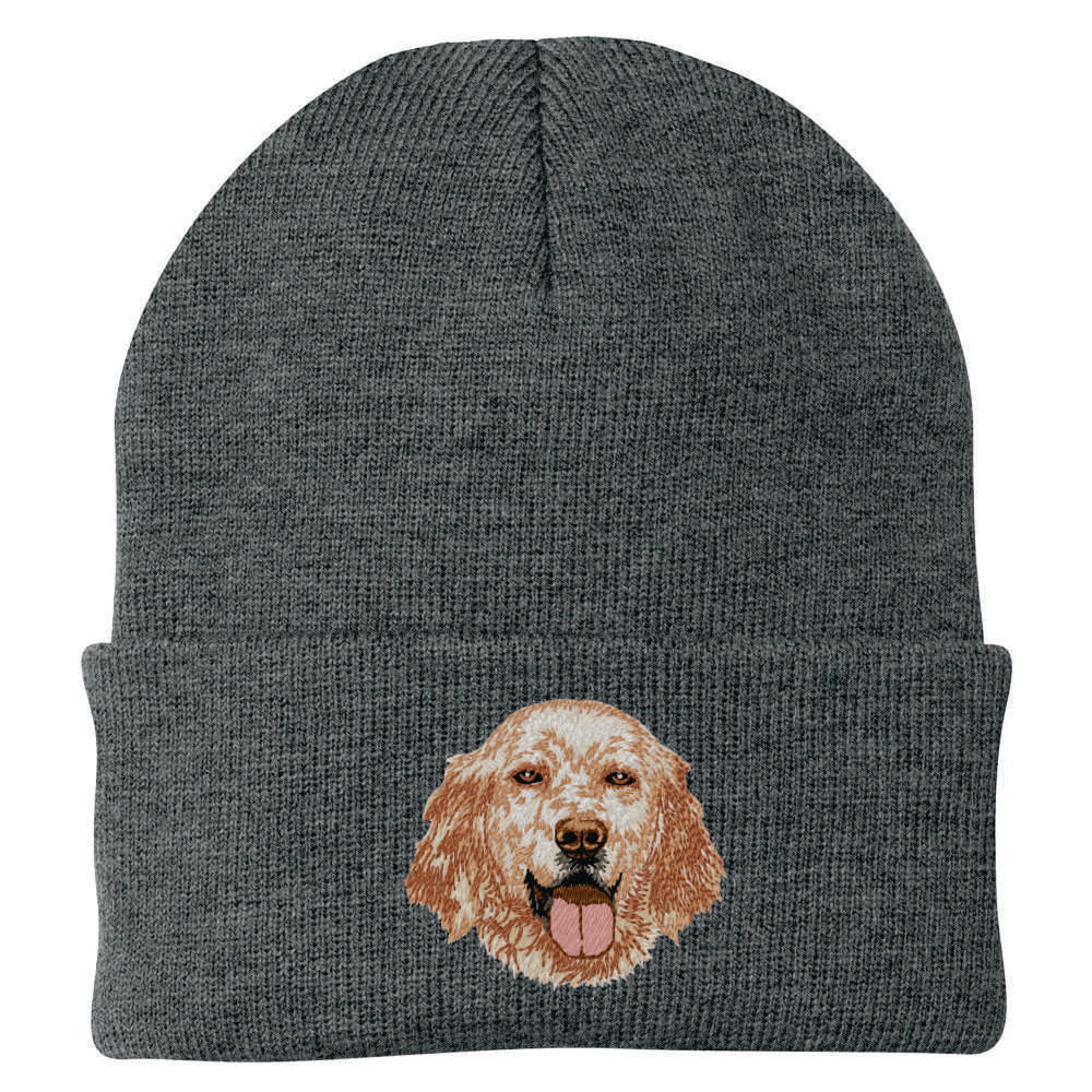 English Setter Embroidered Beanie - Image 7