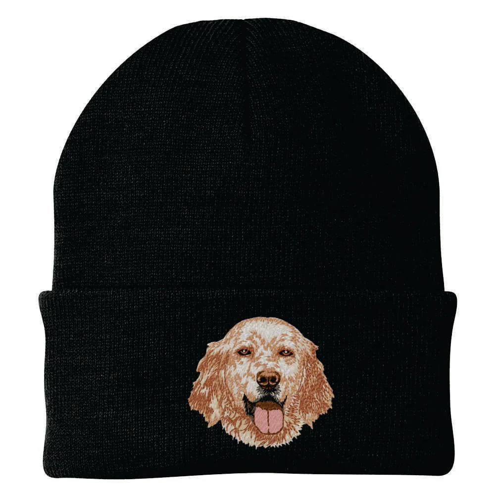 English Setter Embroidered Beanie - Image 8
