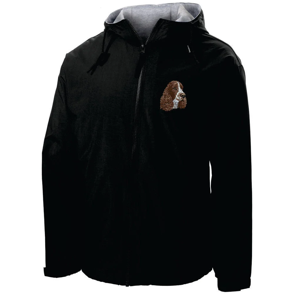 English Springer Spaniel Embroidered Hooded Jacket - Image 3