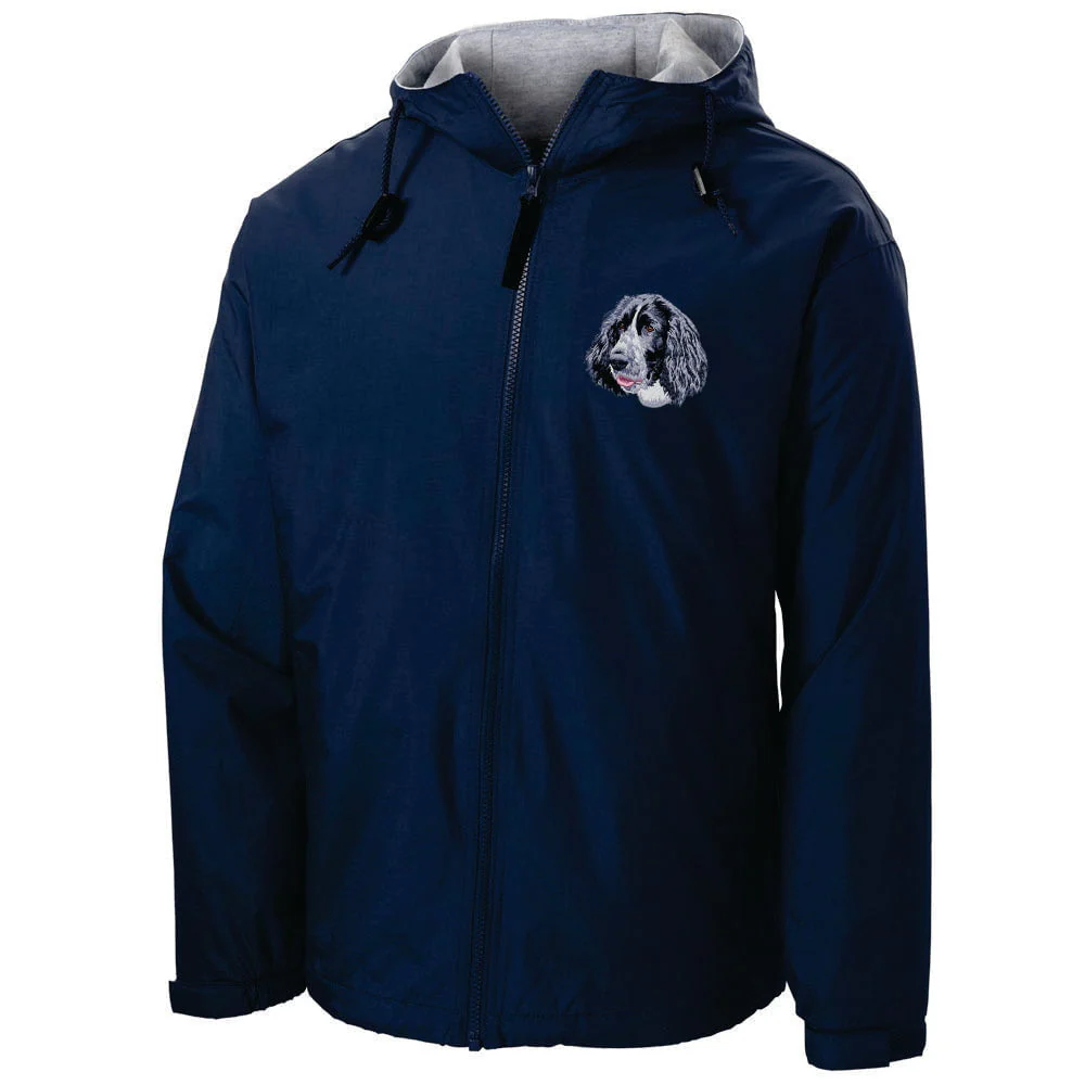 English Springer Spaniel Embroidered Hooded Jacket - Image 5