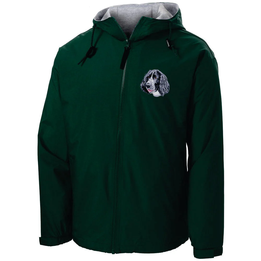 English Springer Spaniel Embroidered Hooded Jacket - Image 6