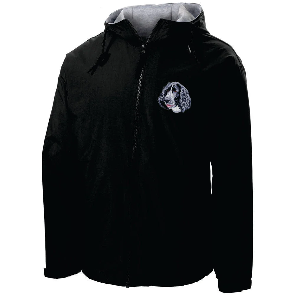 English Springer Spaniel Embroidered Hooded Jacket - Image 7