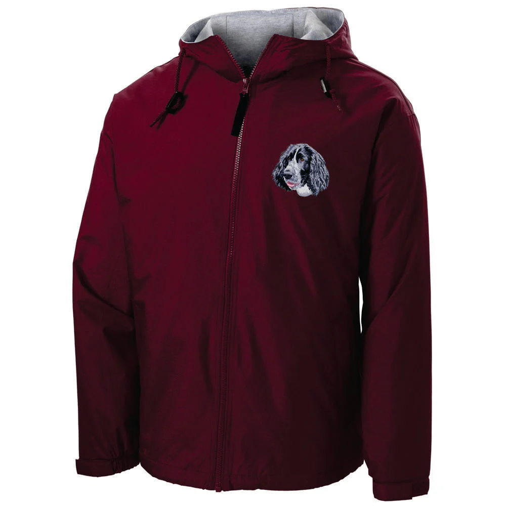 English Springer Spaniel Embroidered Hooded Jacket - Image 8