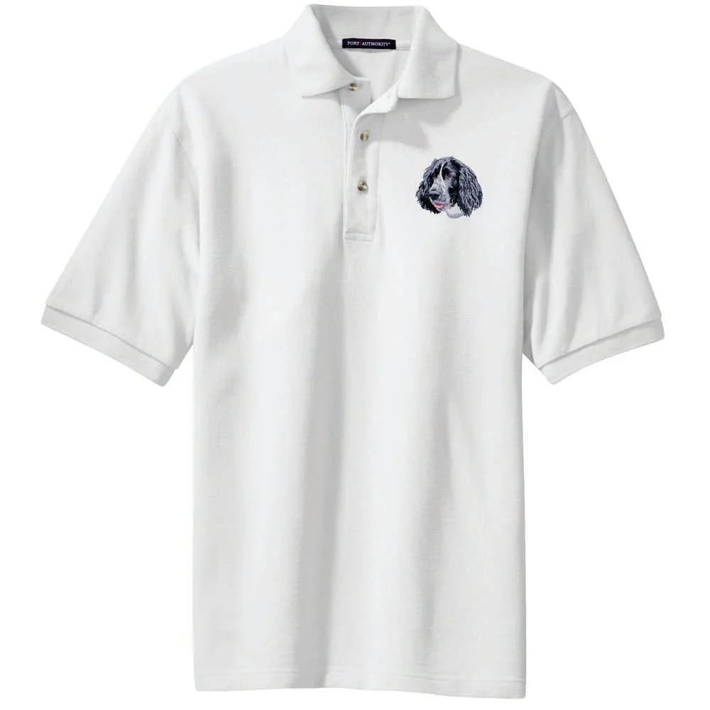 English Springer Spaniel Embroidered Polo Shirt - Image 5