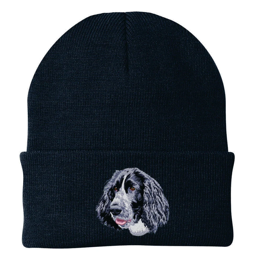 English Springer Spaniel Embroidered Beanie - Image 10