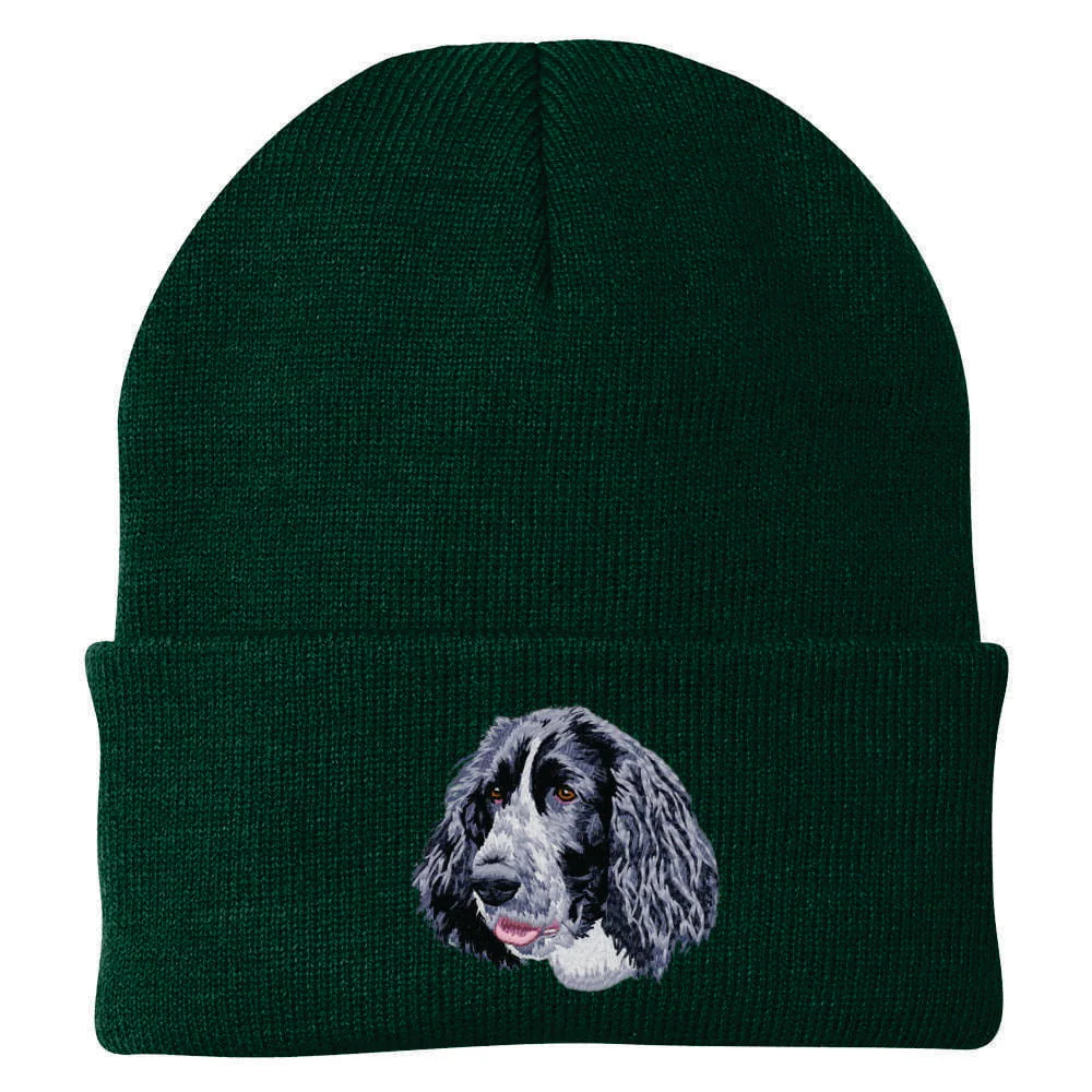 English Springer Spaniel Embroidered Beanie - Image 6