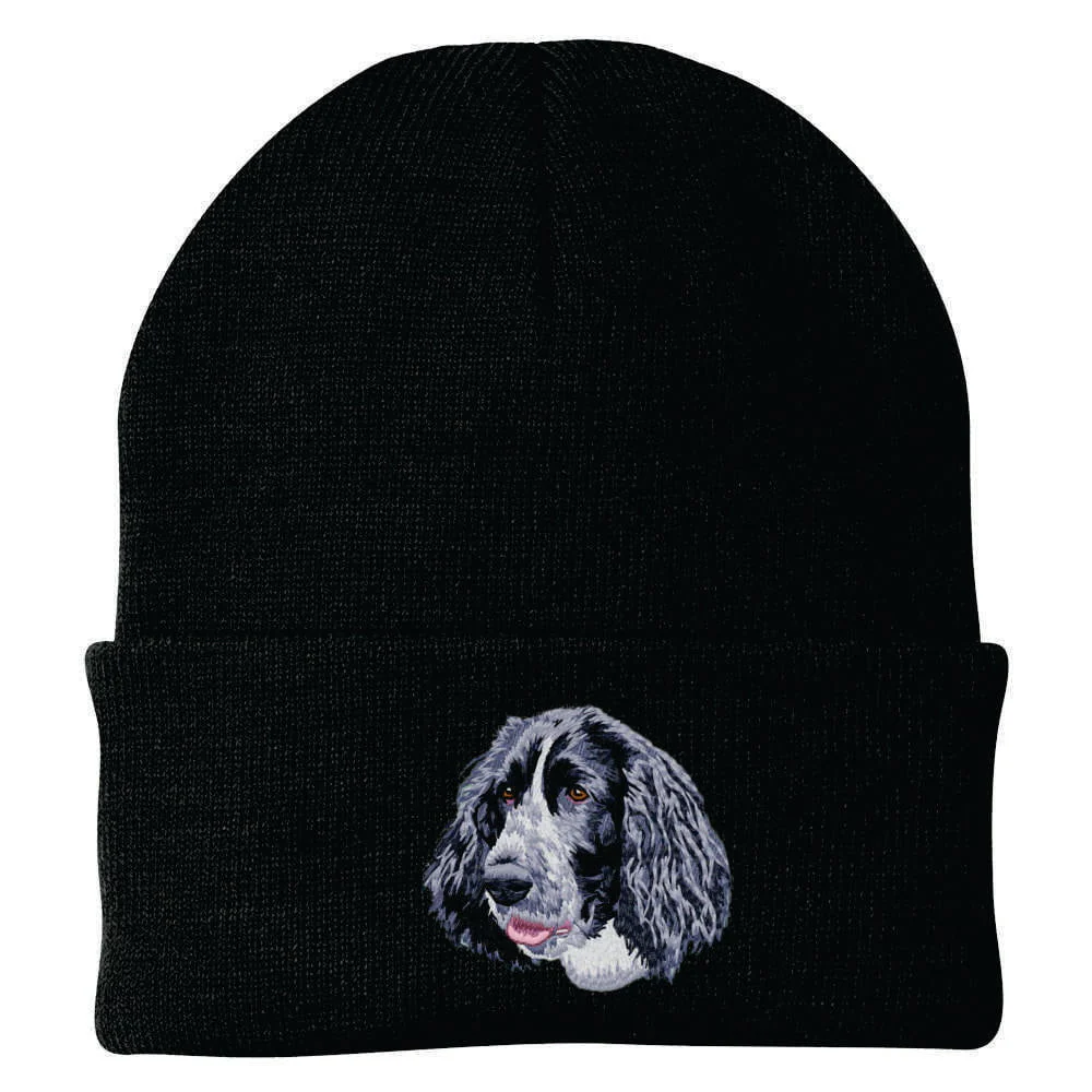English Springer Spaniel Embroidered Beanie - Image 8
