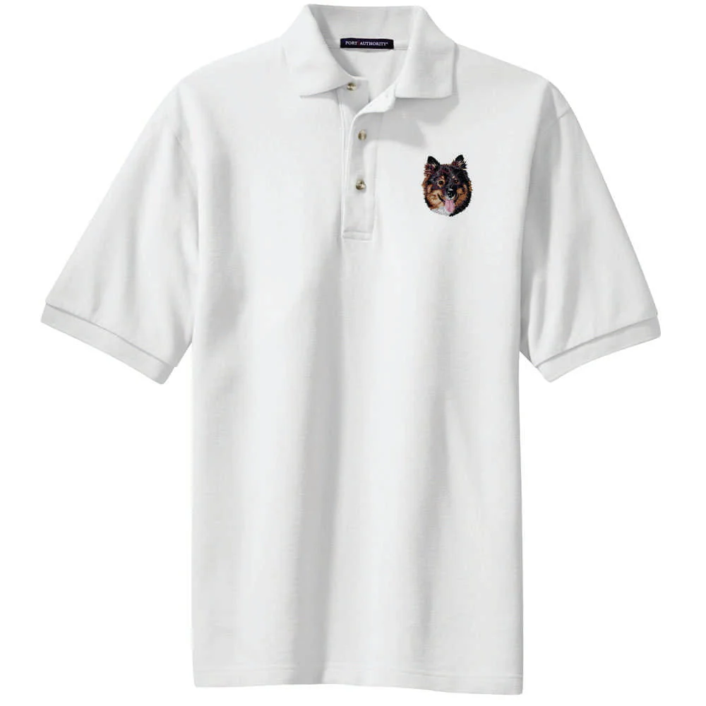 Finnish Lapphund Embroidered Polo Shirt - Image 2