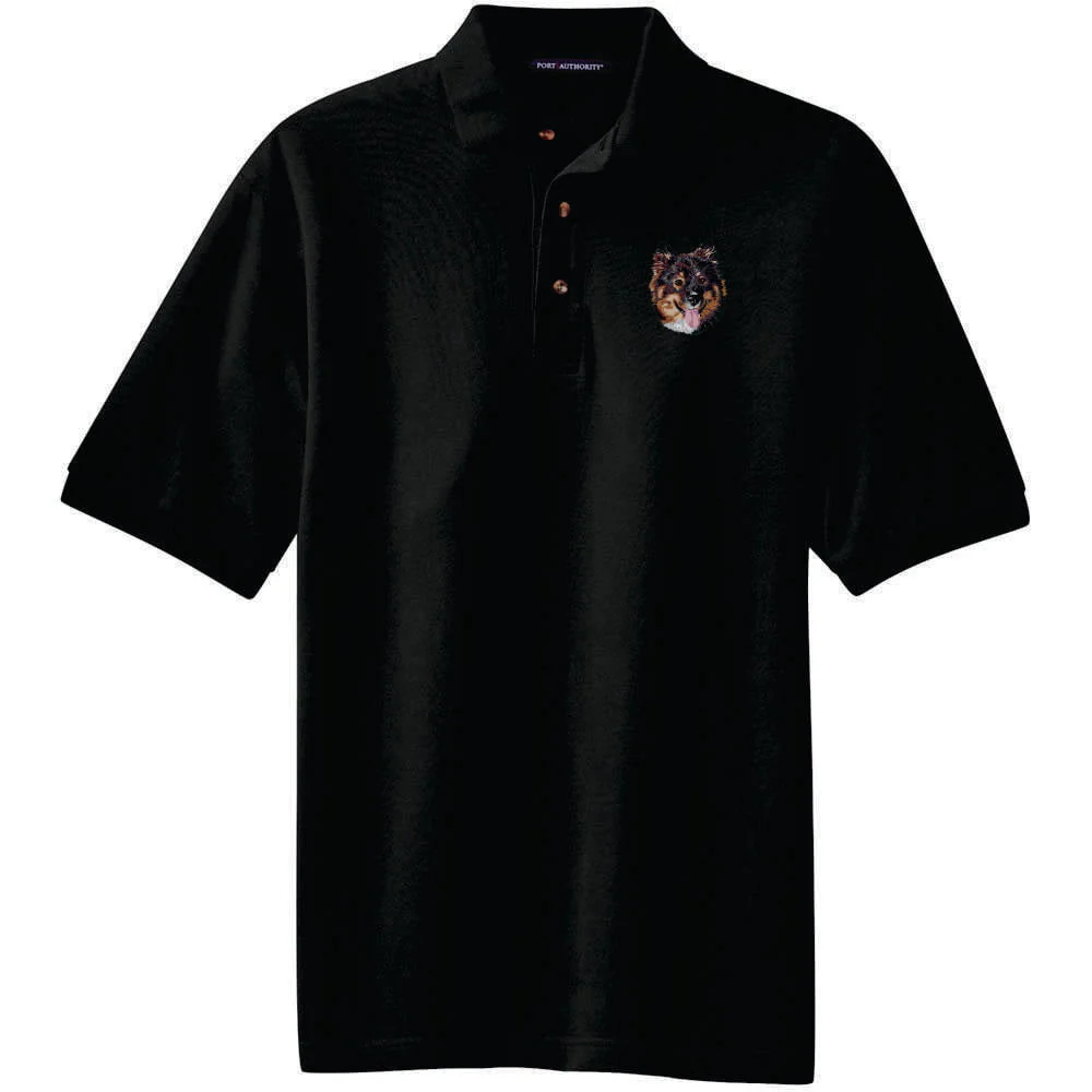 Finnish Lapphund Embroidered Polo Shirt - Image 3