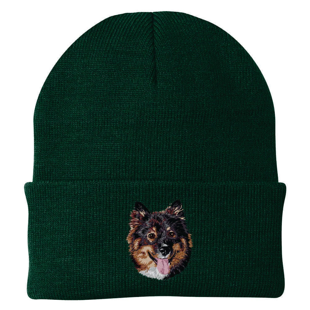 Finnish Lapphund Embroidered Beanie - Image 2
