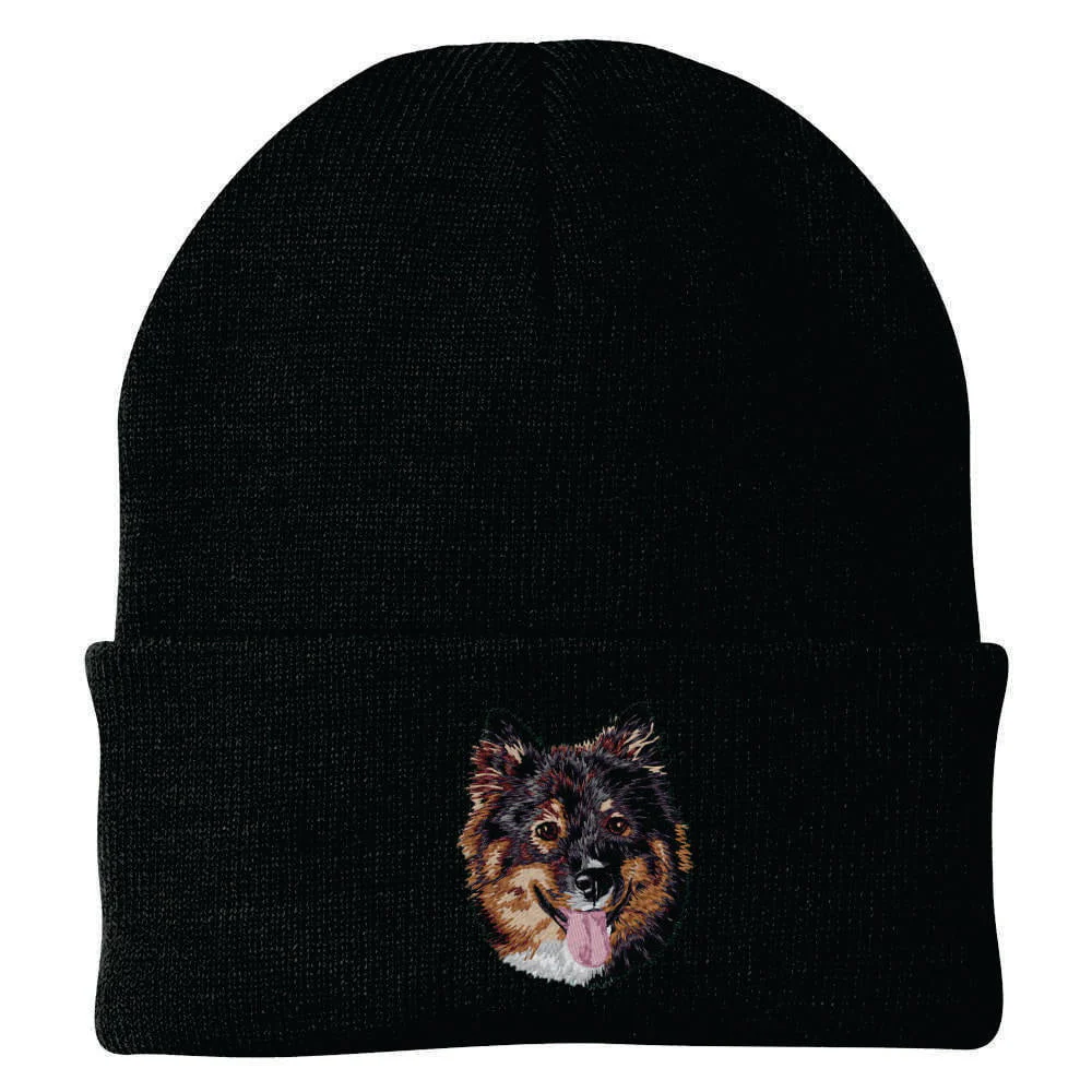 Finnish Lapphund Embroidered Beanie - Image 3