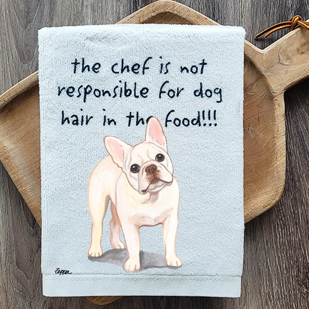 French Bulldog Dish Towel - Image 3
