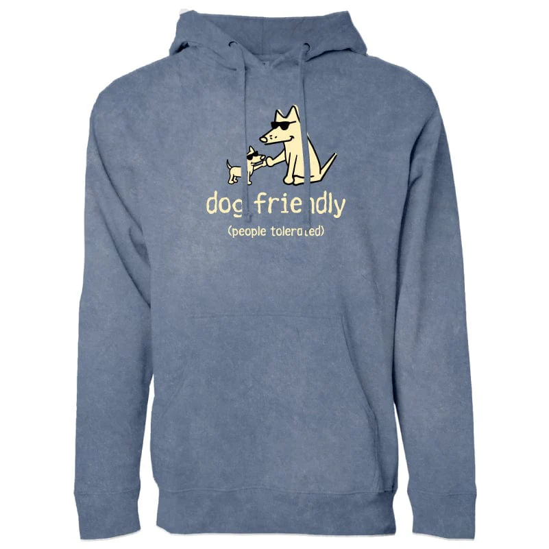 Dog Friendly People Tolerated - Salt Wash Hoodie