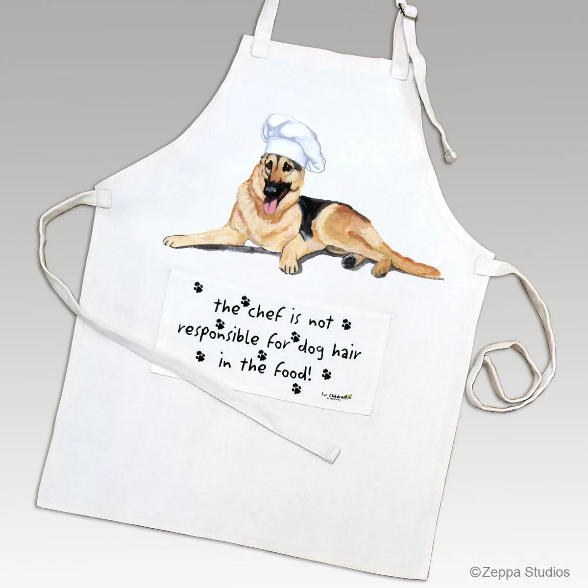 German Shepherd Dog Apron