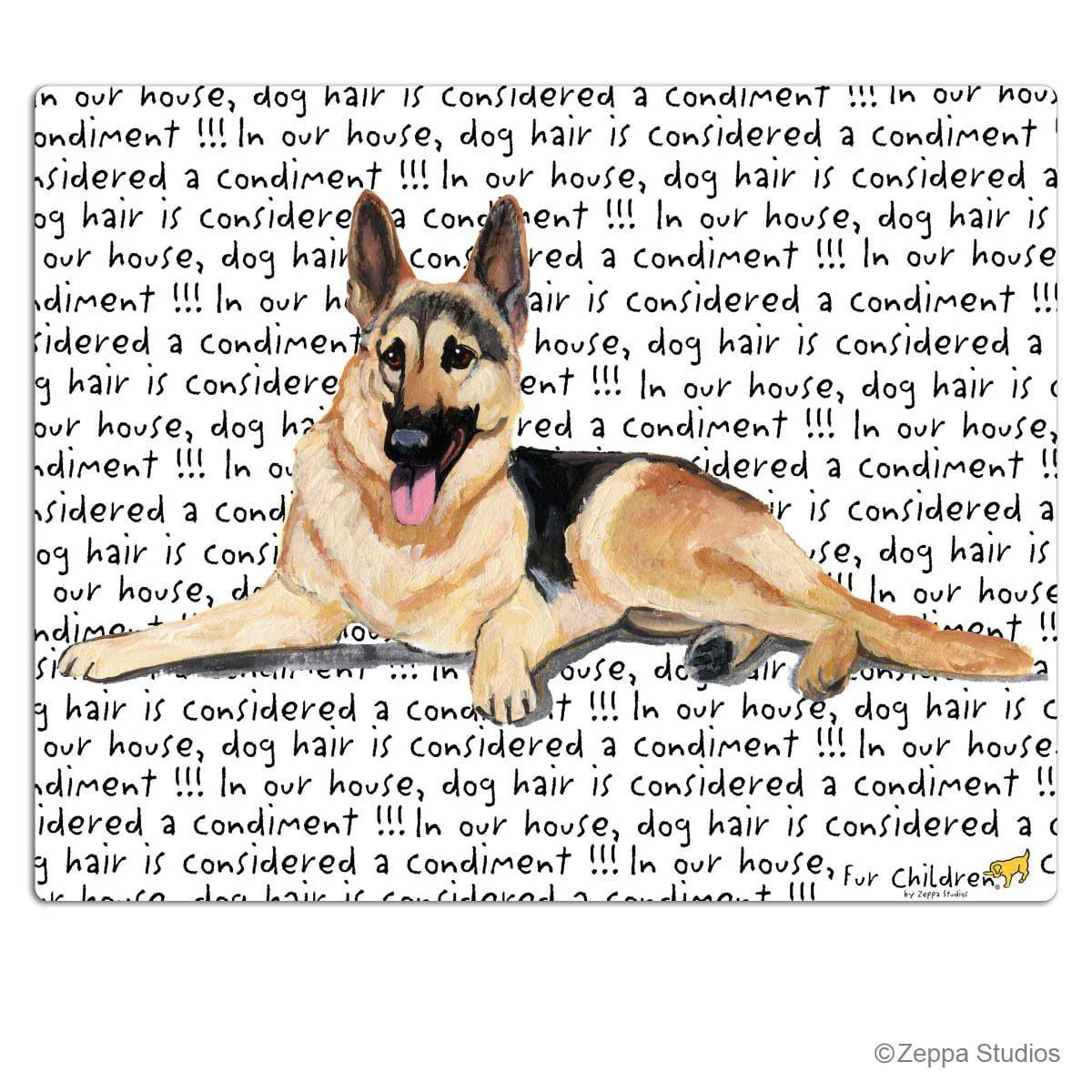German Shepherd Dog Cutting Board
