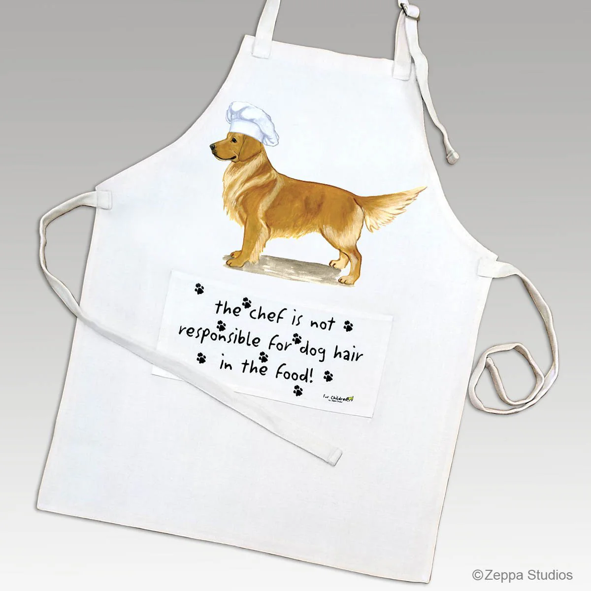 Golden Retriever Apron - Image 2