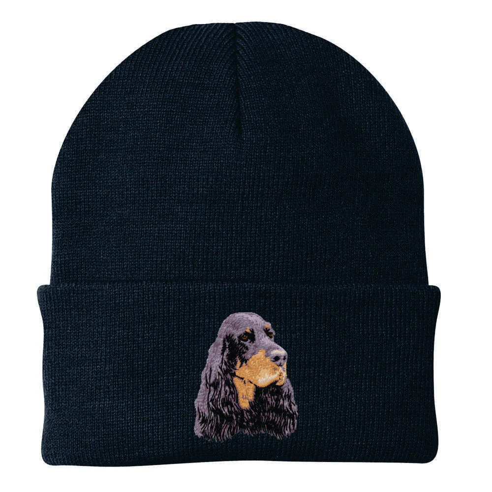 Gordon Setter Embroidered Beanie - Image 5