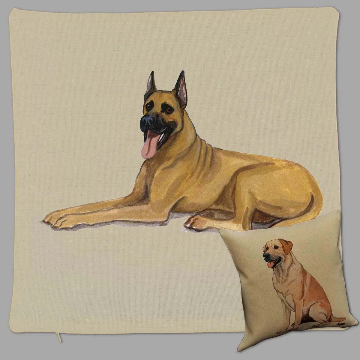 Great Dane Pillow Cover