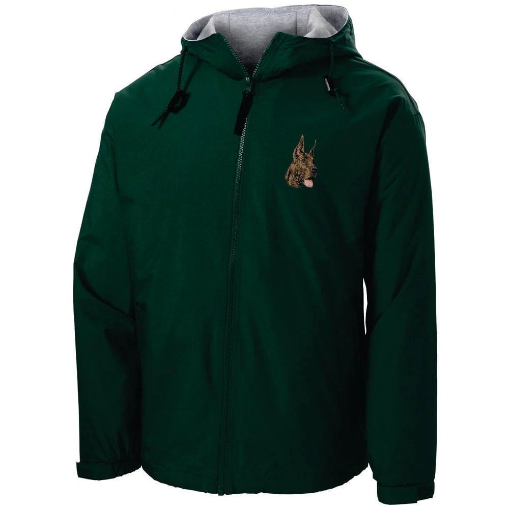Great Dane Embroidered Hooded Jacket - Image 3