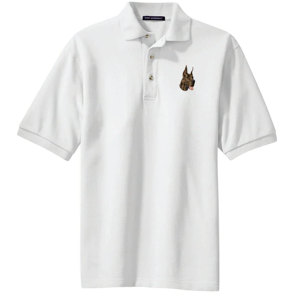 Great Dane Embroidered Polo Shirt - Image 2