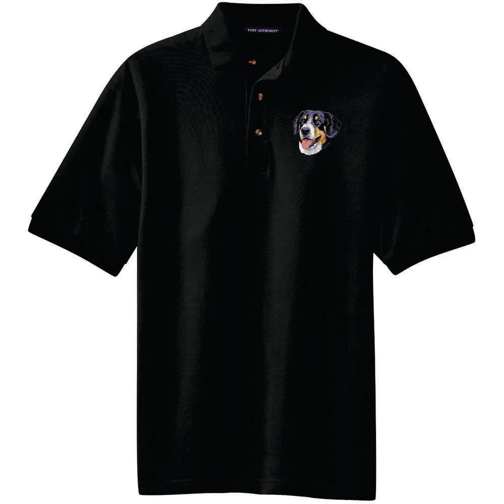 Greater Swiss Mountain Dog Embroidered Polo Shirt - Image 3