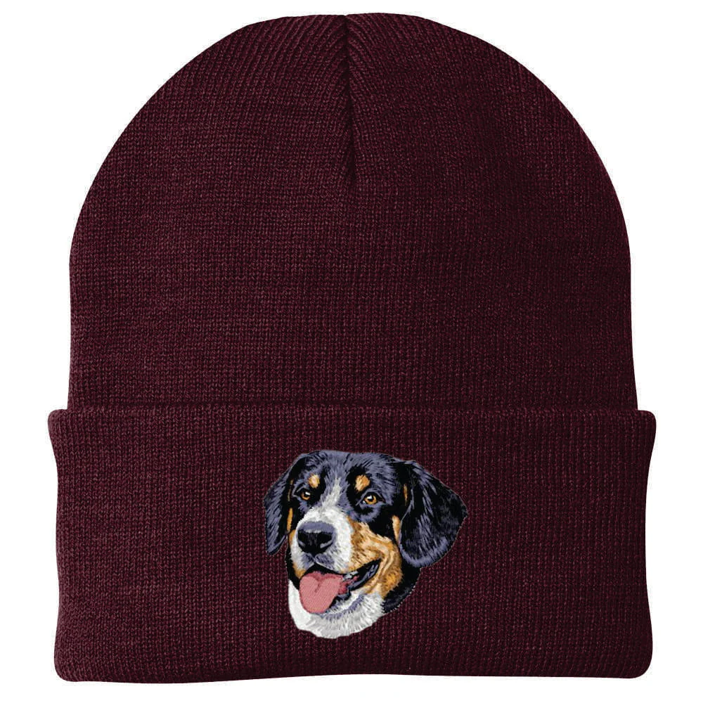 Greater Swiss Mountain Dog Embroidered Beanie - Image 2