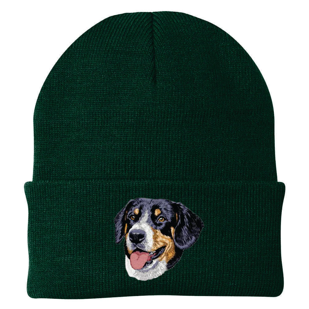 Greater Swiss Mountain Dog Embroidered Beanie - Image 3