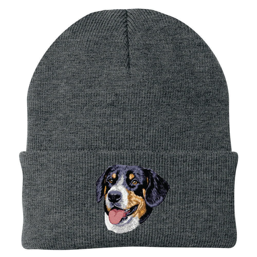Greater Swiss Mountain Dog Embroidered Beanie - Image 4