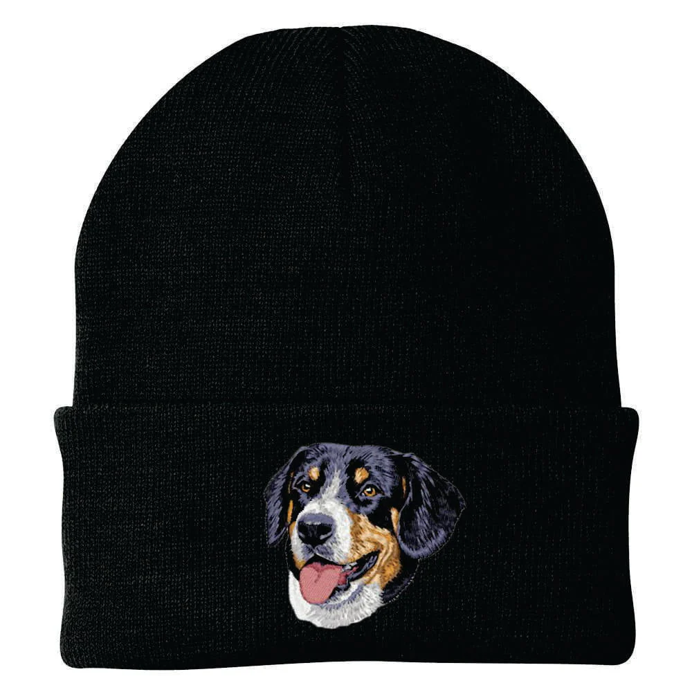 Greater Swiss Mountain Dog Embroidered Beanie - Image 5