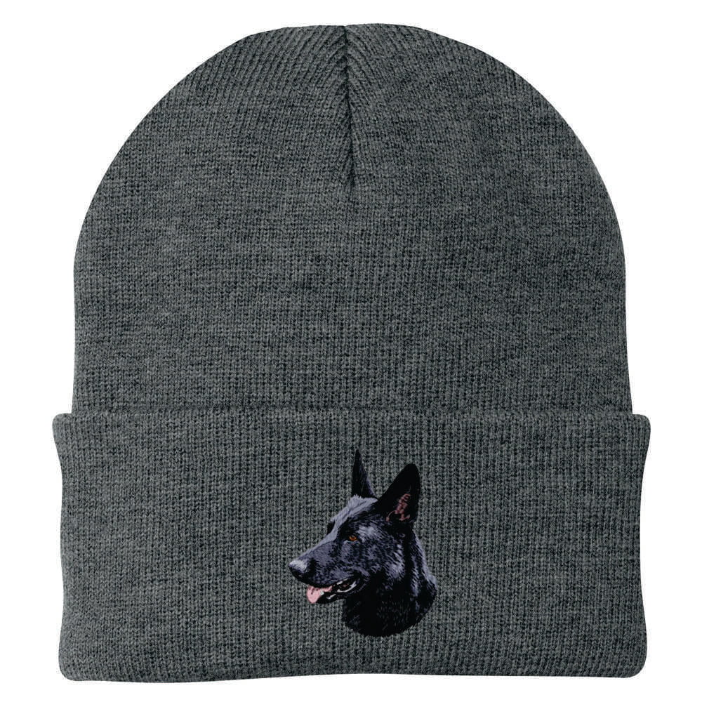 German Shepherd Dog Embroidered Beanie - Image 9