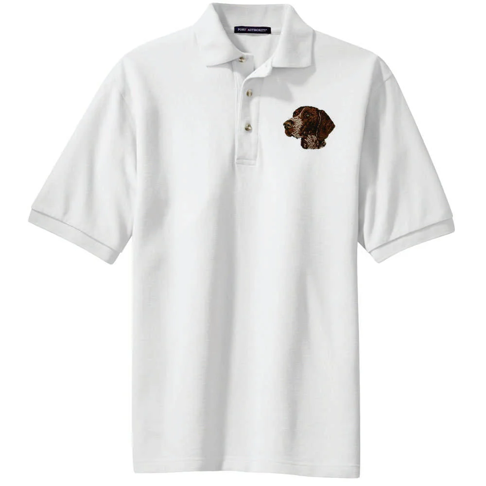 German Shorthaired Pointer Embroidered Polo Shirt - Image 2