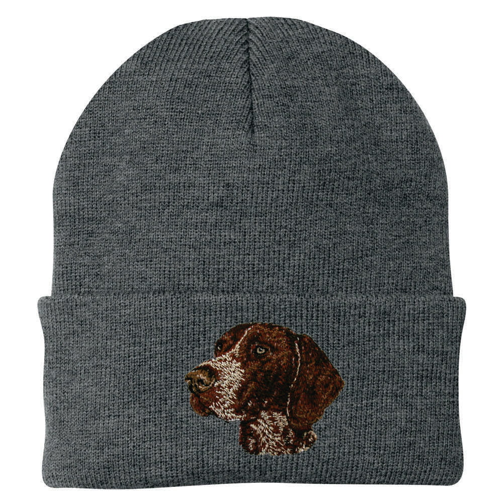 German Shorthaired Pointer Embroidered Beanie - Image 2