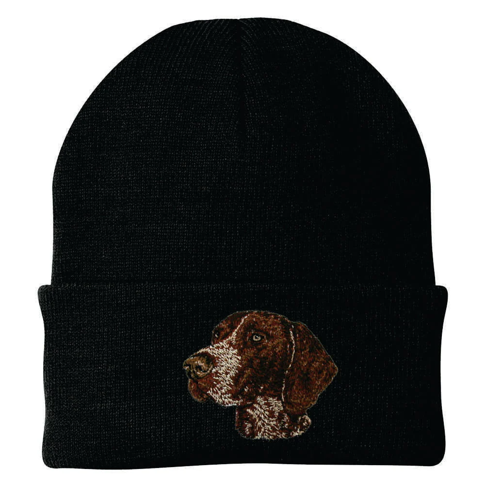 German Shorthaired Pointer Embroidered Beanie - Image 3