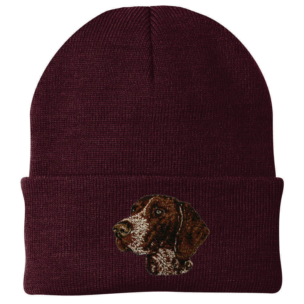 German Shorthaired Pointer Embroidered Beanie - Image 4