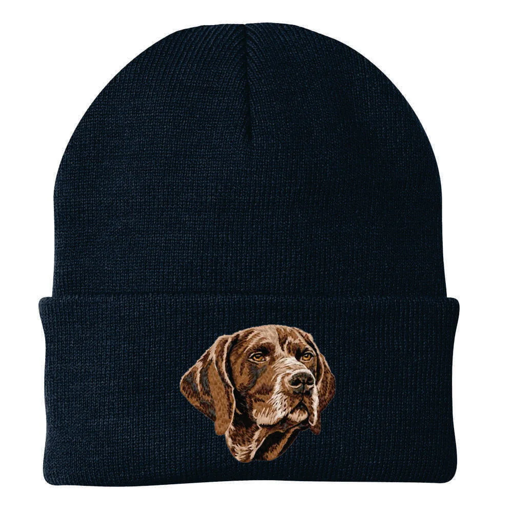 German Wirehaired Pointer Embroidered Beanie - Image 5