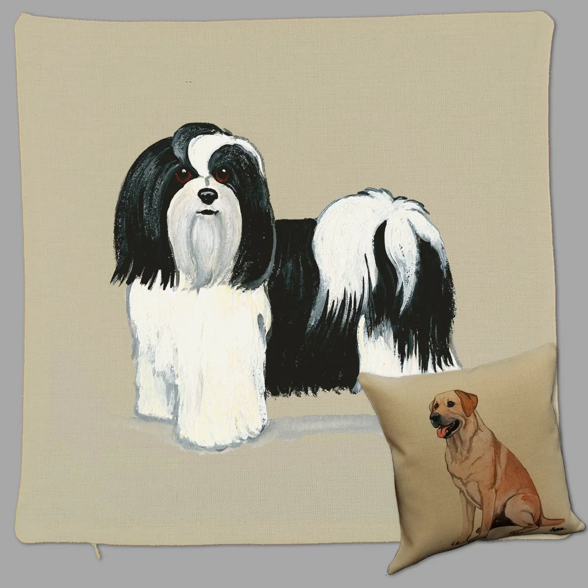 Havanese Pillow Cover - Image 2