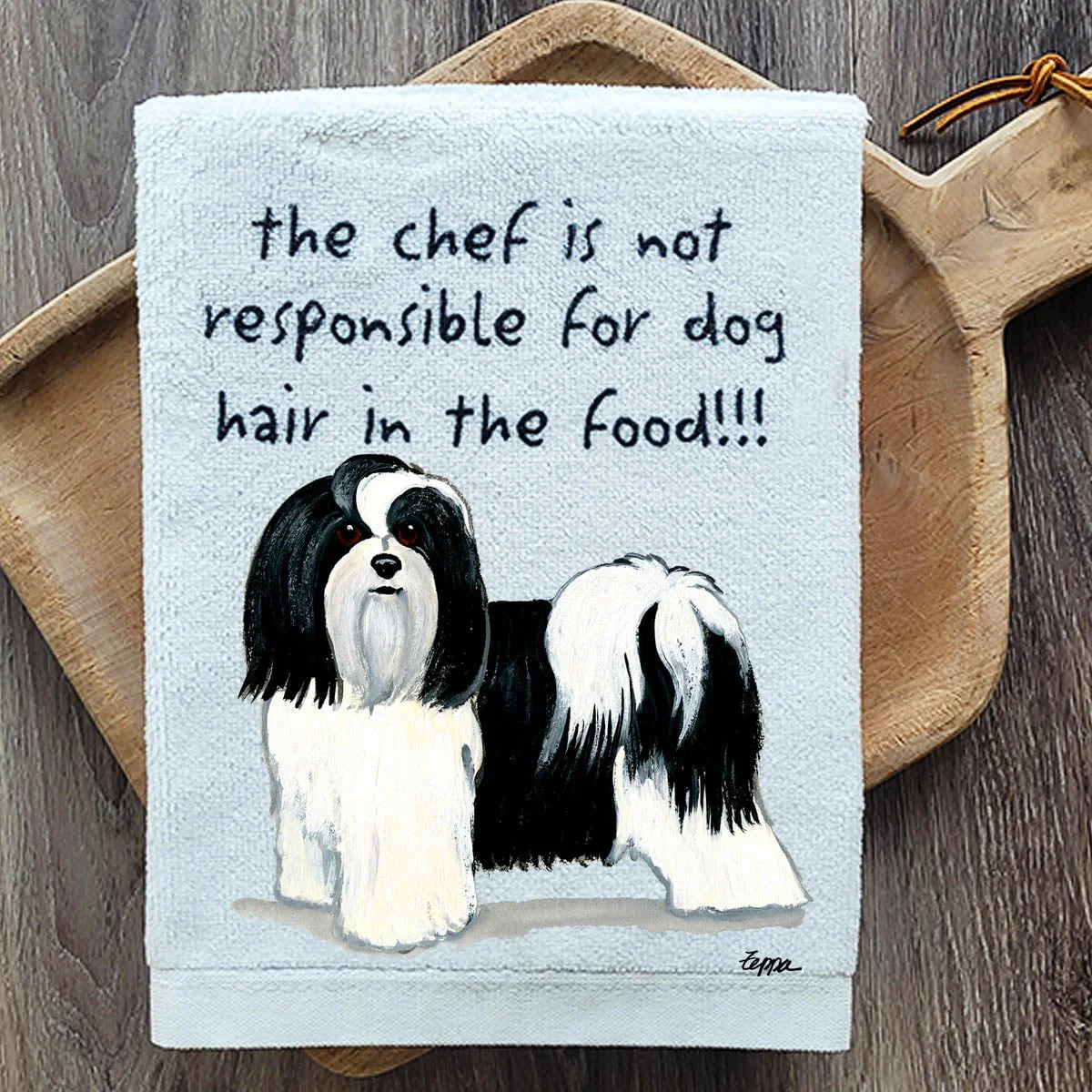Havanese Dish Towel - Image 2