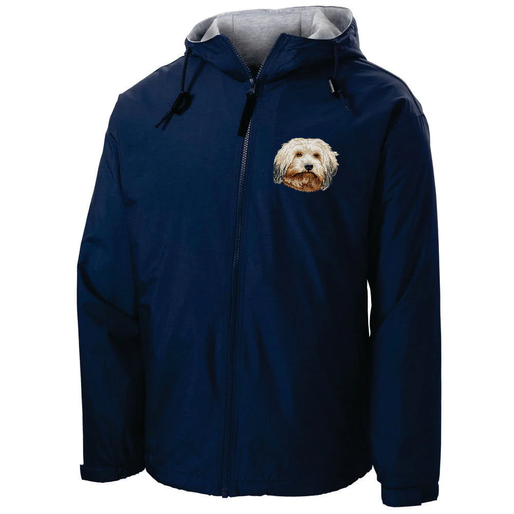 Havanese Embroidered Hooded Jacket