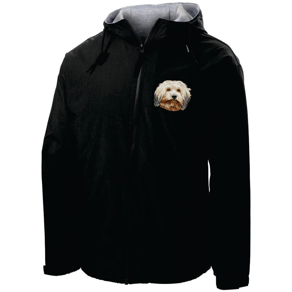 Havanese Embroidered Hooded Jacket - Image 2