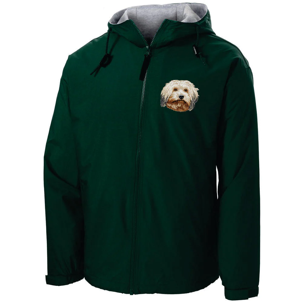Havanese Embroidered Hooded Jacket - Image 3