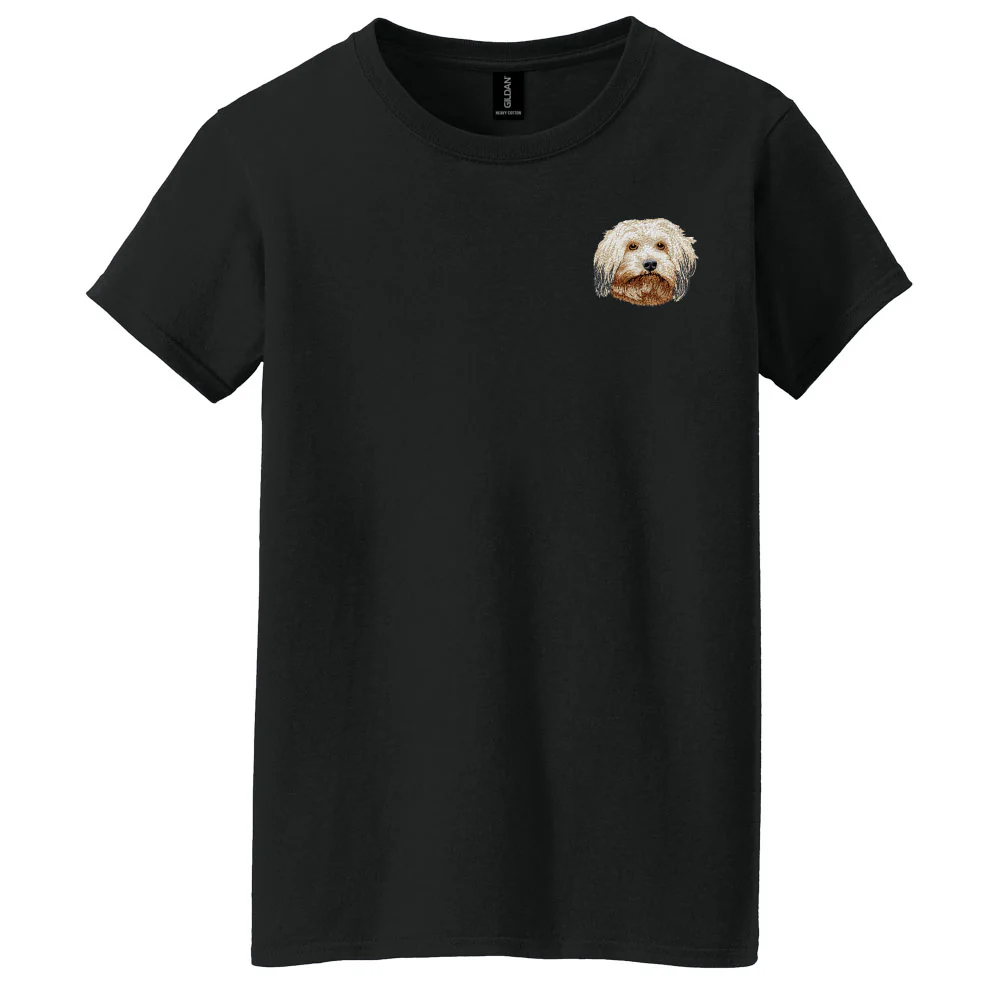 Havanese Embroidered Women's T-Shirt - Image 3