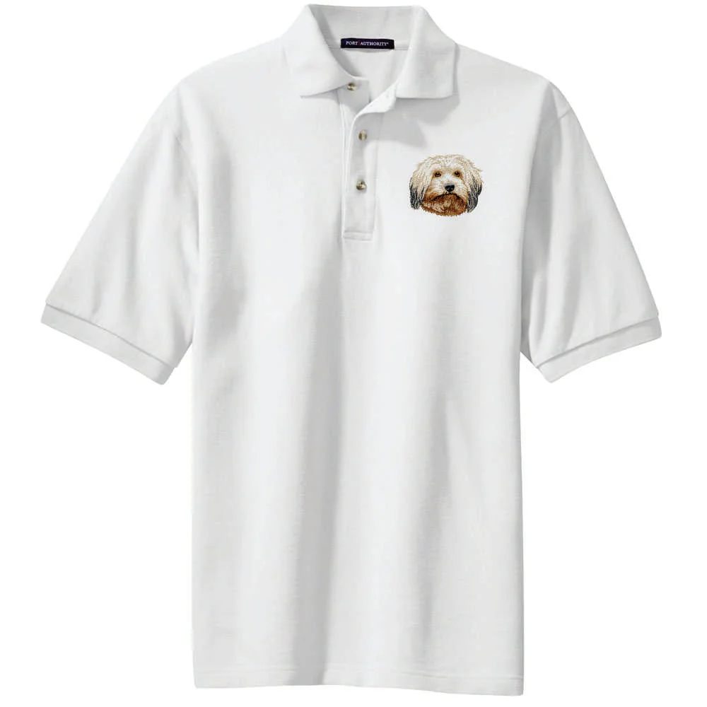 Havanese Embroidered Polo Shirt - Image 2