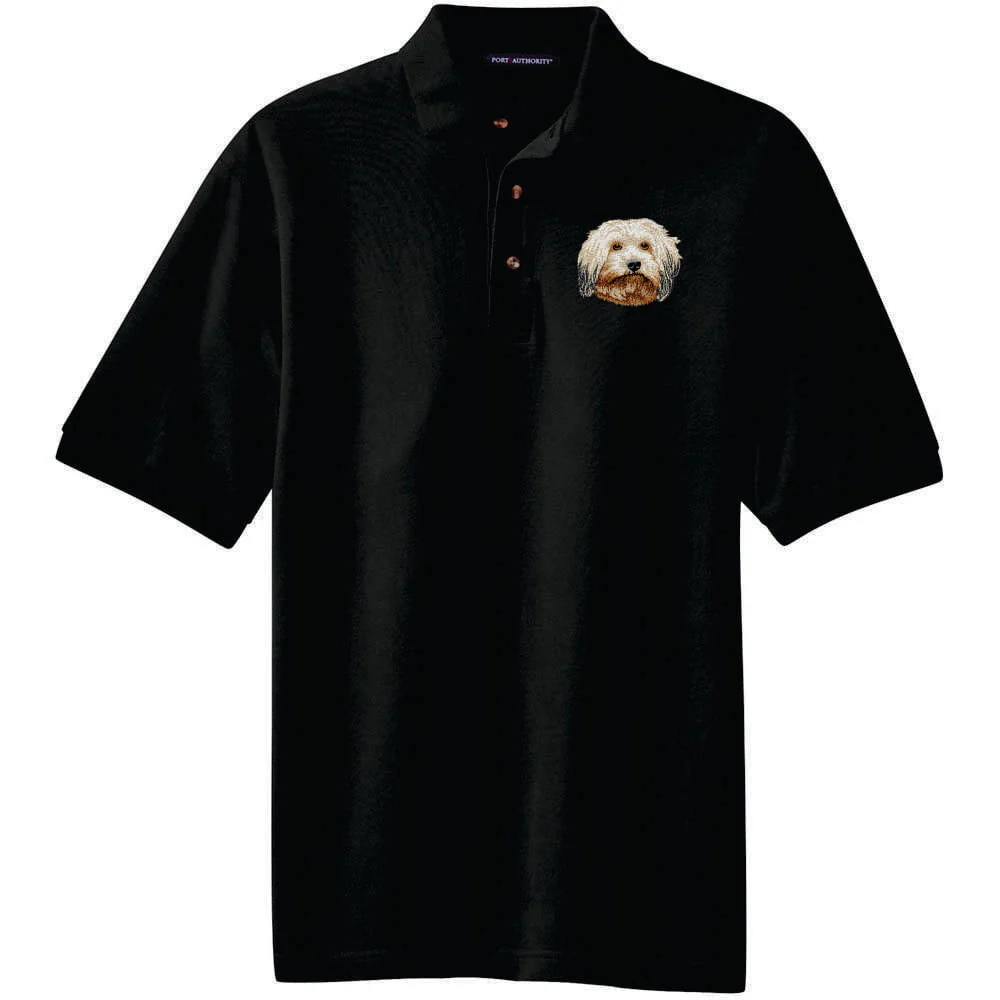 Havanese Embroidered Polo Shirt - Image 3